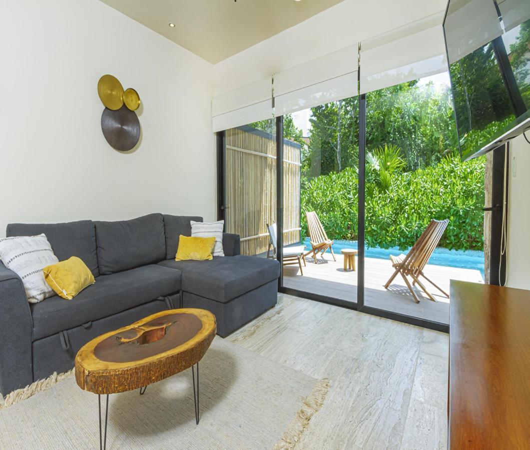 Paramar Ve 005 New Swim Up With Private Jacuzzi Tulum Exteriér fotografie