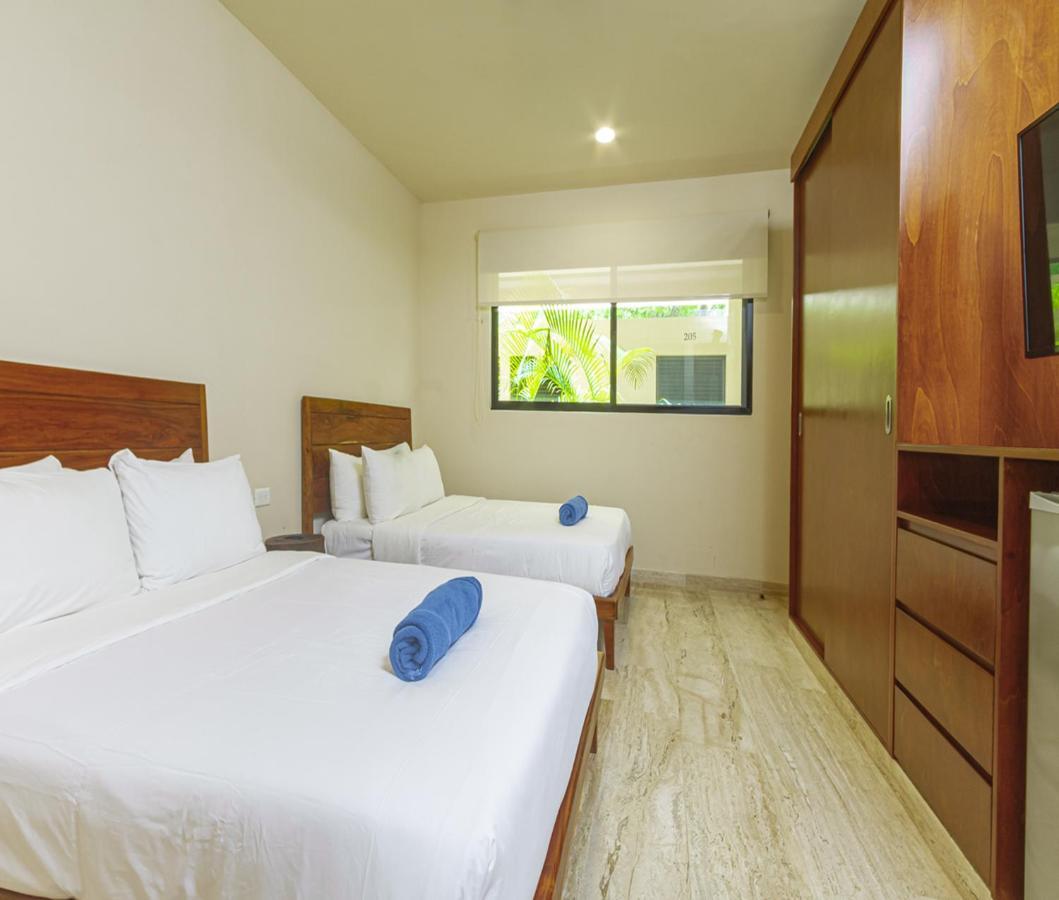 Paramar Ve 005 New Swim Up With Private Jacuzzi Tulum Exteriér fotografie