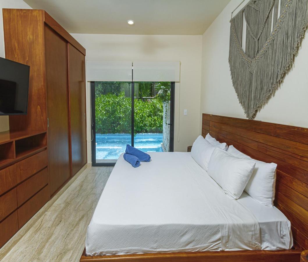 Paramar Ve 005 New Swim Up With Private Jacuzzi Tulum Exteriér fotografie