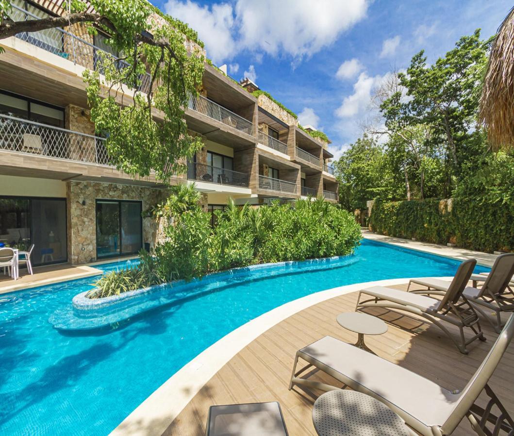 Paramar Ve 005 New Swim Up With Private Jacuzzi Tulum Exteriér fotografie