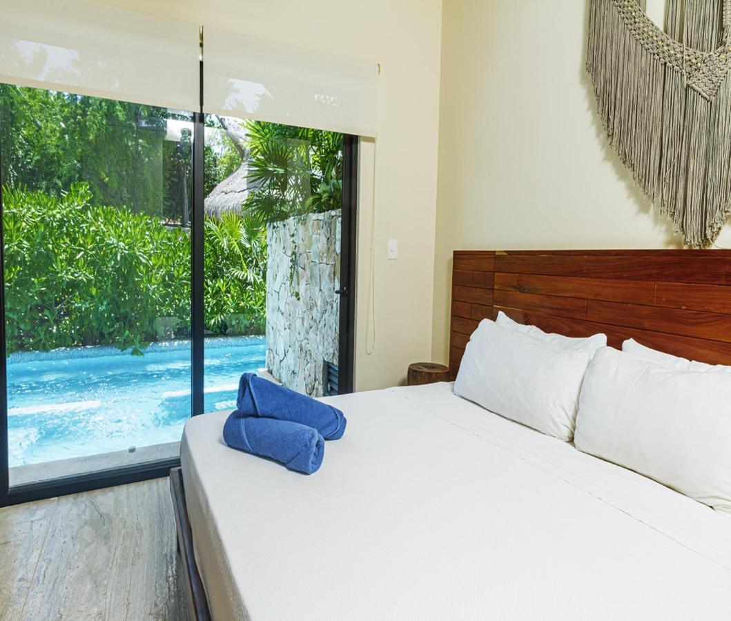 Paramar Ve 005 New Swim Up With Private Jacuzzi Tulum Exteriér fotografie