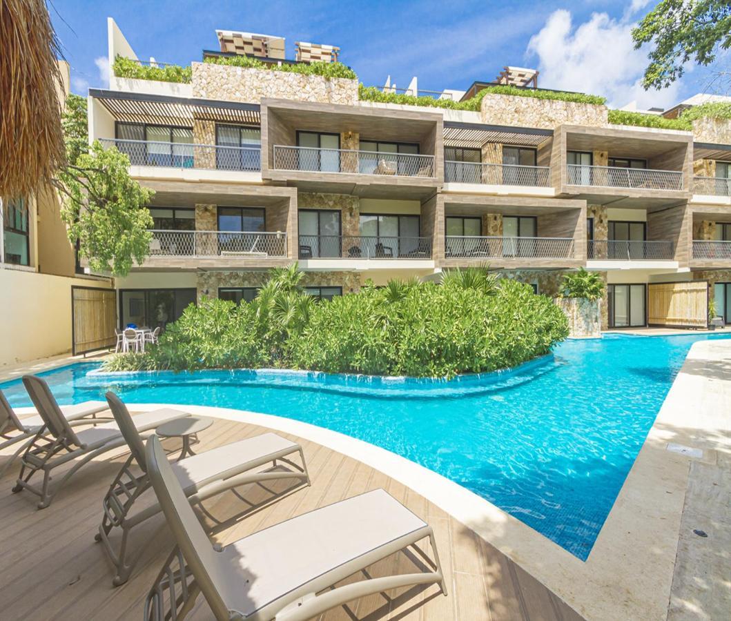 Paramar Ve 005 New Swim Up With Private Jacuzzi Tulum Exteriér fotografie