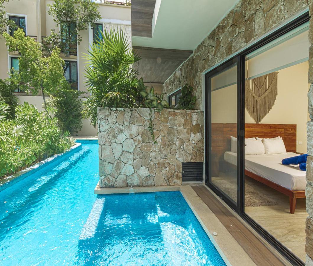 Paramar Ve 005 New Swim Up With Private Jacuzzi Tulum Exteriér fotografie