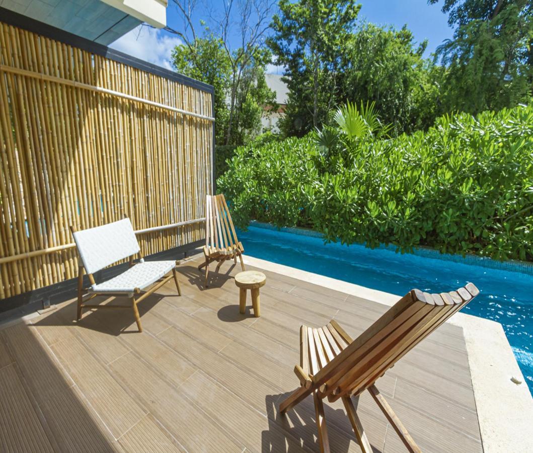 Paramar Ve 005 New Swim Up With Private Jacuzzi Tulum Exteriér fotografie