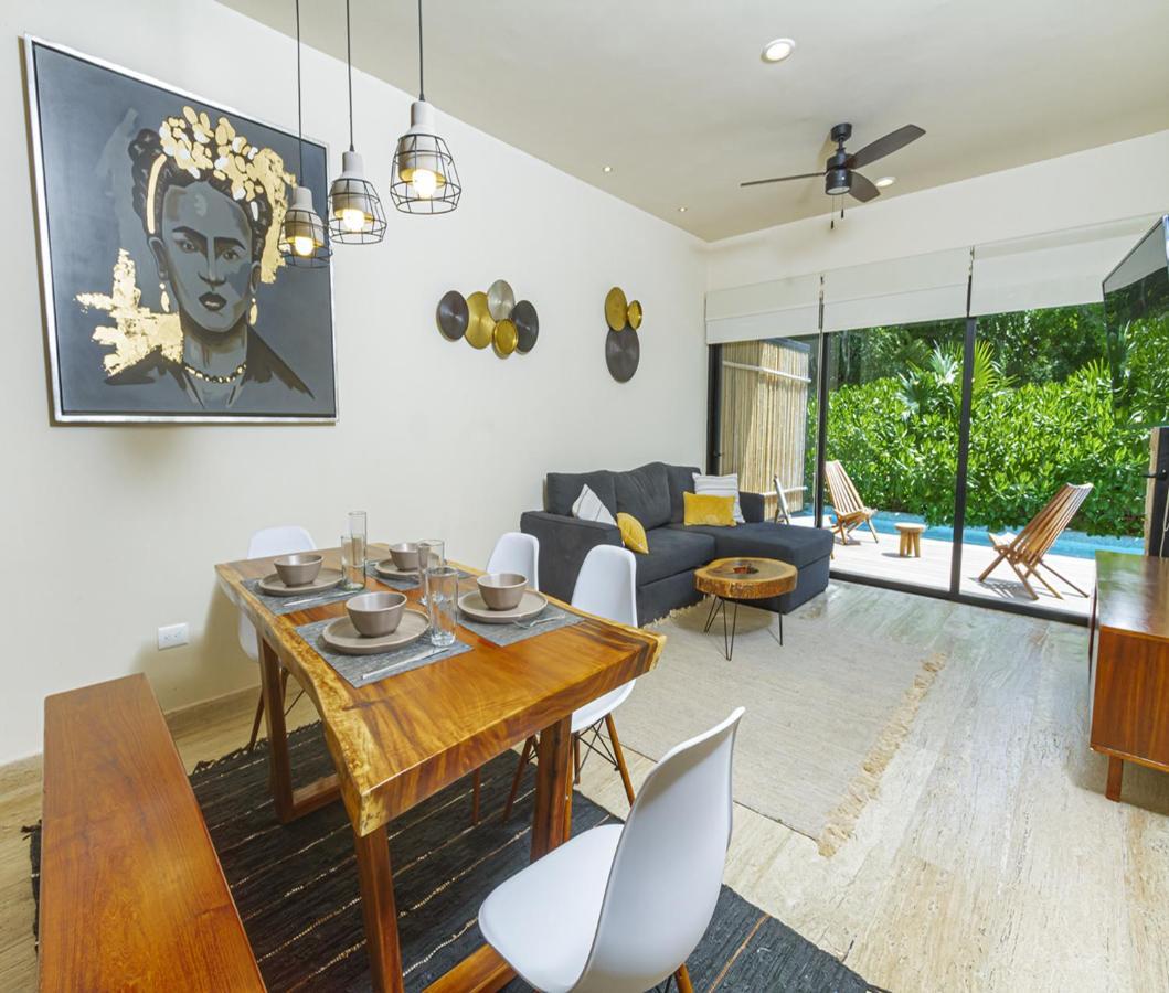 Paramar Ve 005 New Swim Up With Private Jacuzzi Tulum Exteriér fotografie