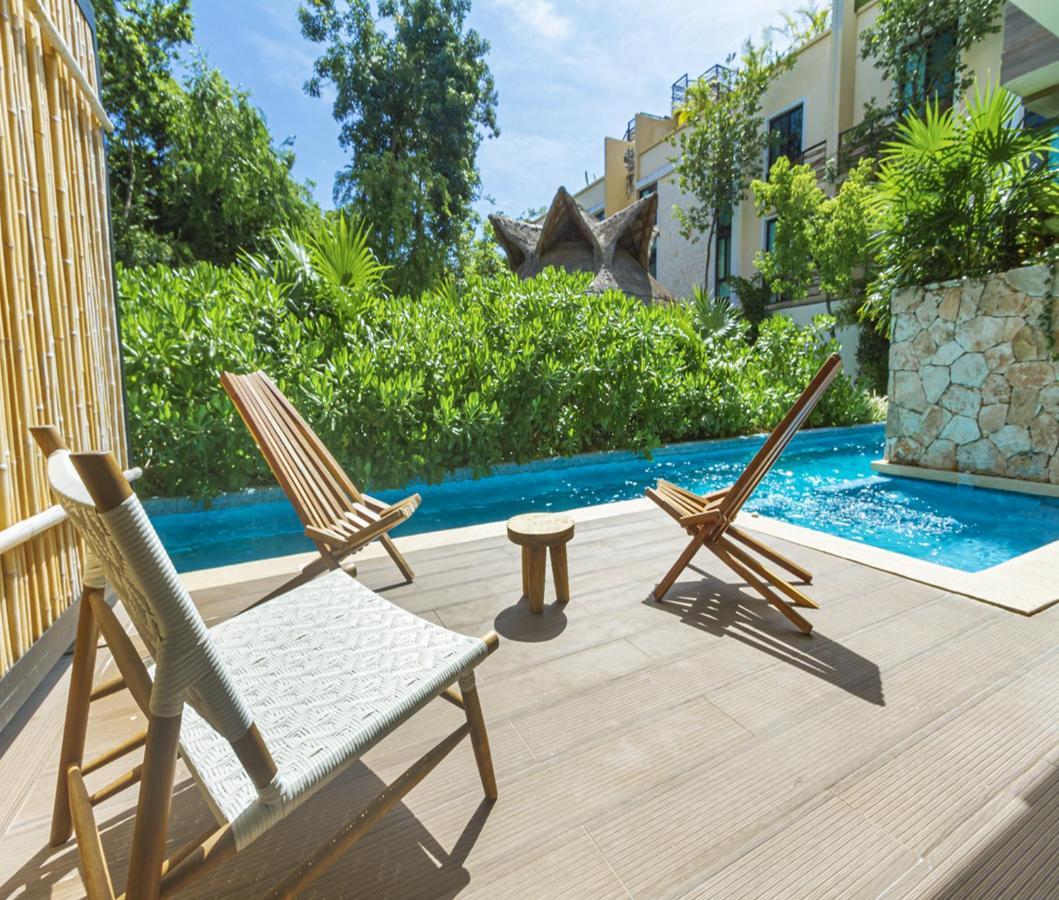 Paramar Ve 005 New Swim Up With Private Jacuzzi Tulum Exteriér fotografie