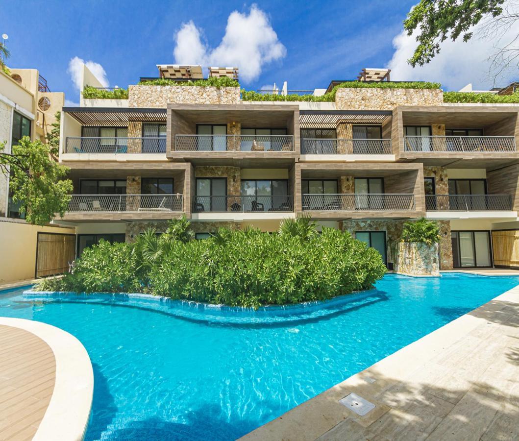 Paramar Ve 005 New Swim Up With Private Jacuzzi Tulum Exteriér fotografie